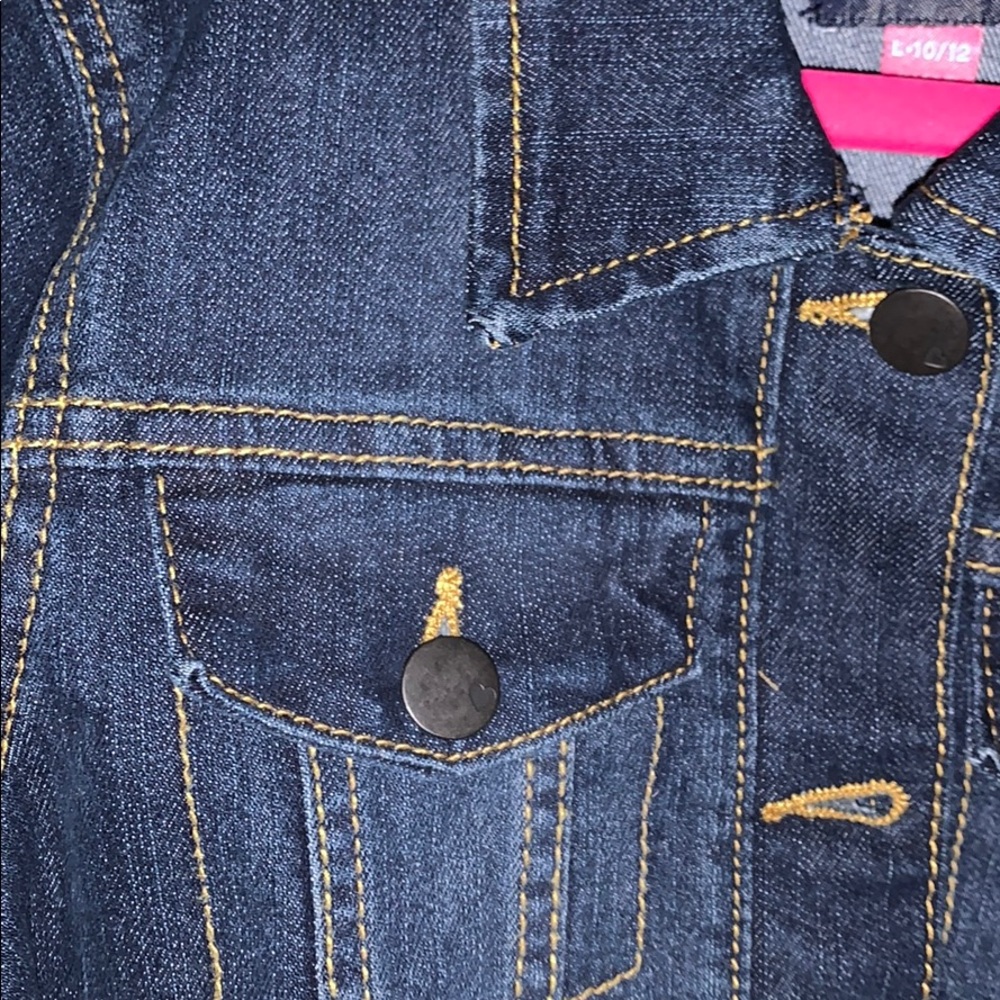 NWOT denim jacket